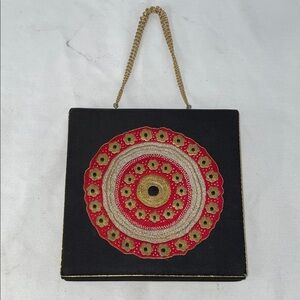 VINTAGE HANDBAG FROM TORII IN THE IMPERIAL HOTEL ARCADE IN TOKYO FTL-10-265